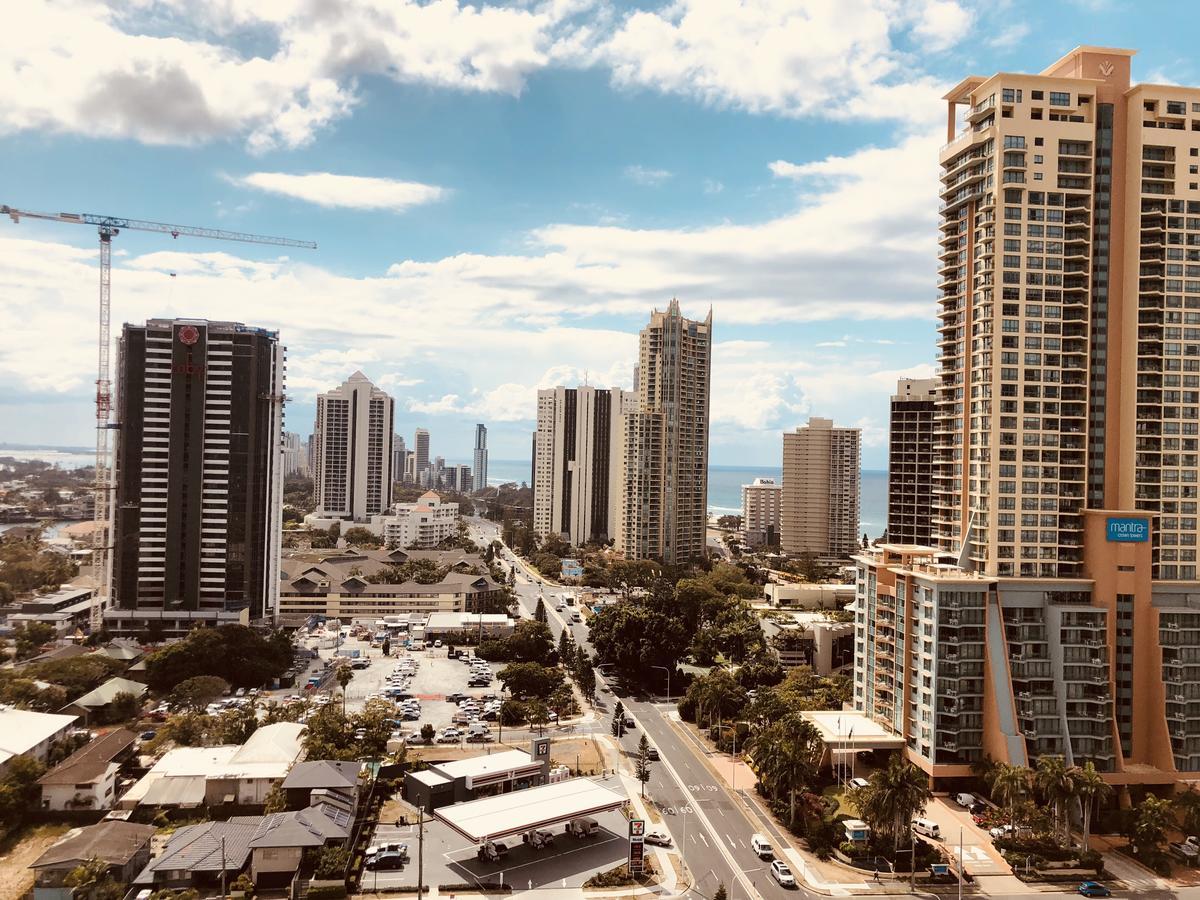 Solaire Apartments Gold Coast Exterior foto